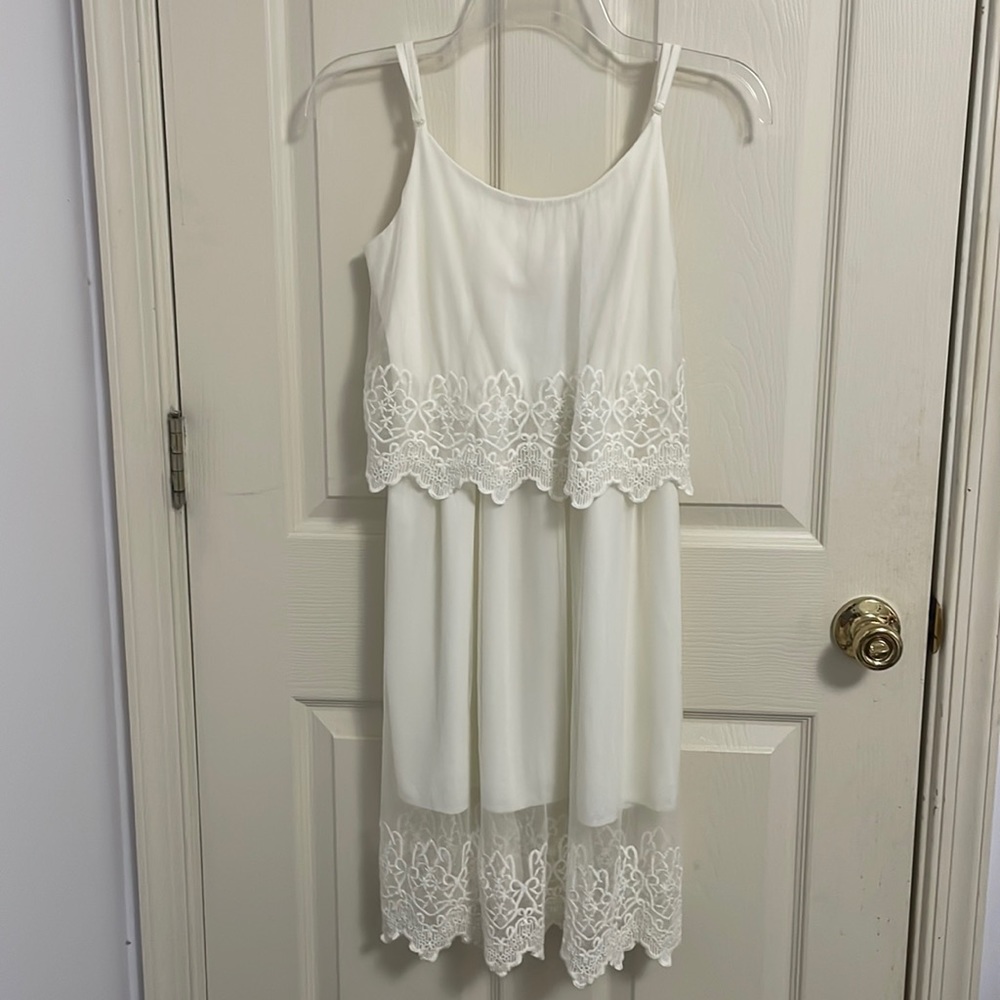 Trixxi White Dress (S)
